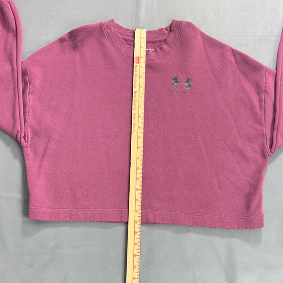 Under Armour Women's Mauve Sweater Size M - Picture 5 of 9